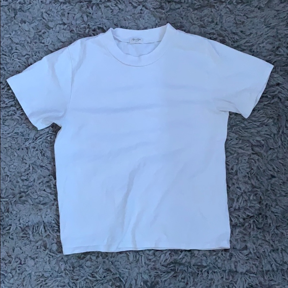 brandy melville white shirt